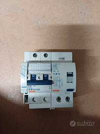 Interruttore differenziale+magnetotermico 10A