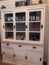 Credenza bianca