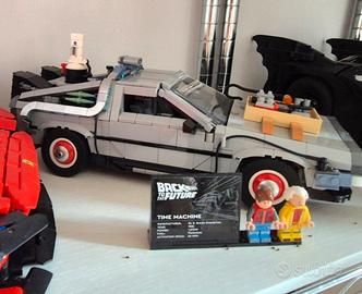 LEGO Icons Macchina Ritorno al futuro 10300
