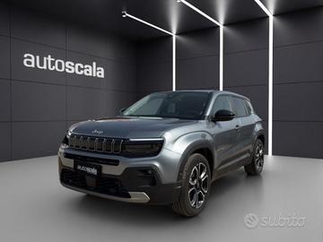 JEEP Avenger 1.2 Turbo 100 CV Summit
