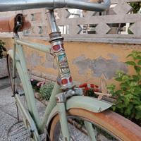 bici epoca saetta contropedale