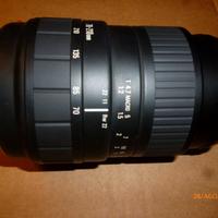 MINOLTA SONY A - AF ZOOM Sigma 70/210