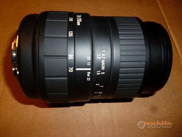 MINOLTA SONY A - AF ZOOM Sigma 70/210