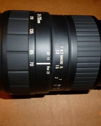 MINOLTA SONY A - AF ZOOM Sigma 70/210