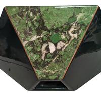 APPLIQUE LAMPE CERAMICA FRANCESE FIRMATA 