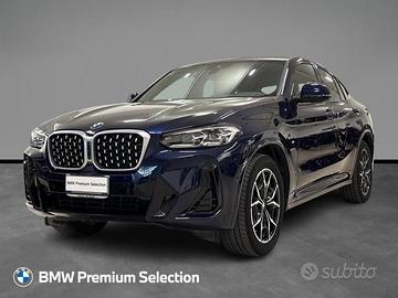 BMW X4 xdrive20d mhev 48V Msport auto