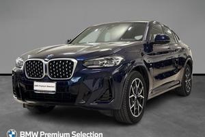 BMW X4 xdrive20d mhev 48V Msport auto