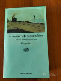 Antologia della poesia italiana (Ottocento)