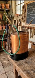 POMPA RAME "SFIDA" Corpo pompante in ottone