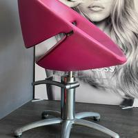 Poltrona parrucchiere vintage Karisma
