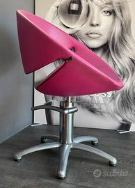 Poltrona parrucchiere vintage Karisma