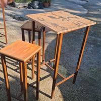 SGABELLI TAVOLO PUB BAR PIZZERIA SNACK 10€