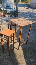 SGABELLI TAVOLO PUB BAR PIZZERIA SNACK 10€