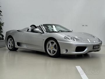 Ferrari 360 Spider F1 - Iscritta ASI