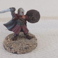 Guerriero di Rohan Lord of the rings  (metallo)