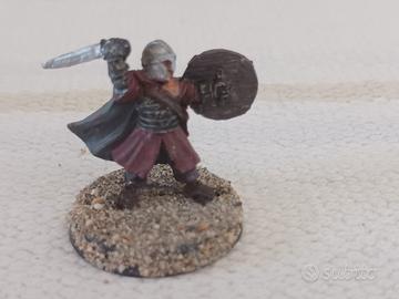 Guerriero di Rohan Lord of the rings  (metallo)