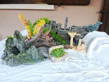 Arredamento per acquario