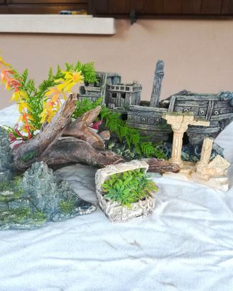 Arredamento per acquario