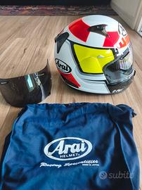 Casco integrale Arai modello Quantum-ST Puro White
