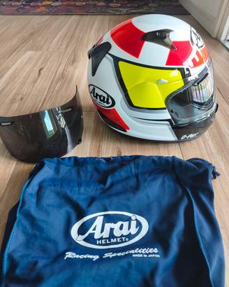 Casco integrale Arai modello Quantum-ST Puro White