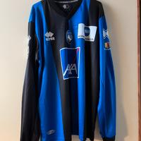 Maglia Atalanta Denis stag. 2011-12 indossata?