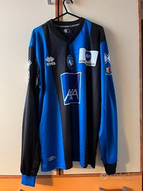 Maglia Atalanta Denis stag. 2011-12 indossata?