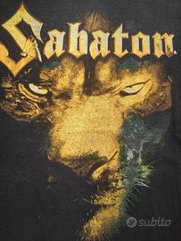 Sabaton T Shirt Vintage 00s Rare Power Metal 