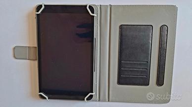 Tablet Android 7" + Custodia Portafoglio 