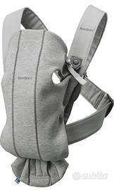 Baby Bjorn marsupio jersey 3D grigio chiaro