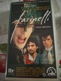 VHS- FARINELLI con Stefano Dionisi