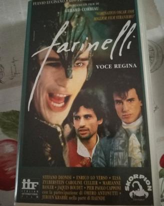 VHS- FARINELLI con Stefano Dionisi