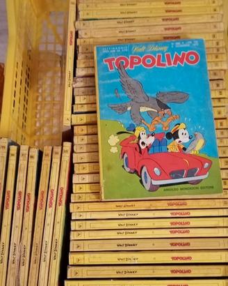 50 numeri di TOPOLINO ANNI 70