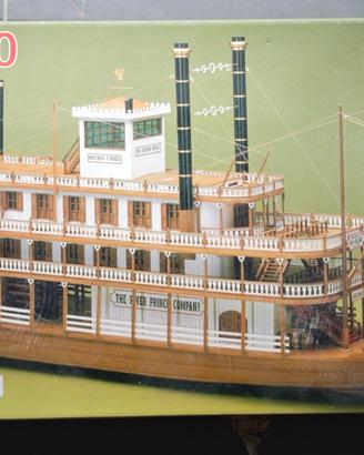 Battello a vapore Mississippi 1870