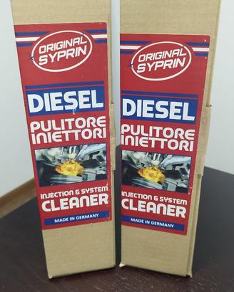 Pulitore Iniettori Diesel