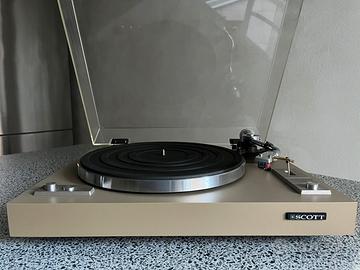 Giradischi Scott vintage