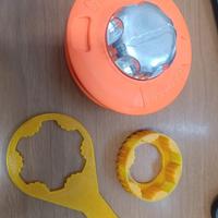 Cric e bobina per decespugliatori Sthil, Oleomac