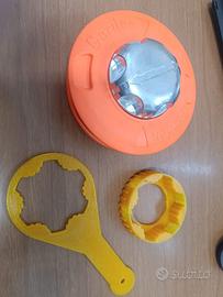 Cric e bobina per decespugliatori Sthil, Oleomac