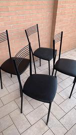Set di 4 sedie