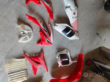 kit completo di plastica CRF 450