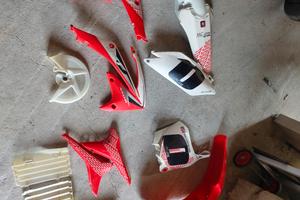 kit completo di plastica CRF 450