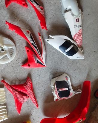 kit completo di plastica CRF 450