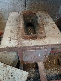 Testa per bruciatore