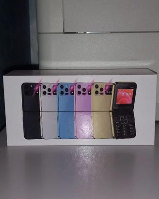 Telefono cellulare a conchiglia – Dual SIM,