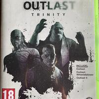 Outlast Trinity Italiano Xbox One