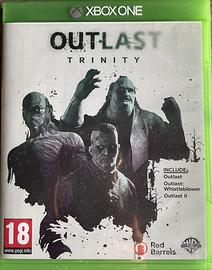 Outlast Trinity Italiano Xbox One