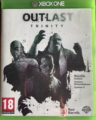 Outlast Trinity Italiano Xbox One