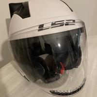 Casco LS2 OF616 Airflow II Solid white