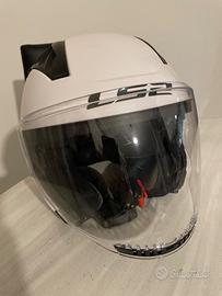Casco LS2 OF616 Airflow II Solid white