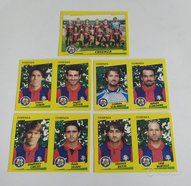 Figurine Panini Cosenza Calcio anno 1996 -'97