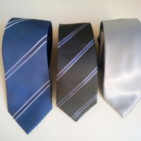Pack 3 Cravatte - 2 Antony Morato, 1 Sash